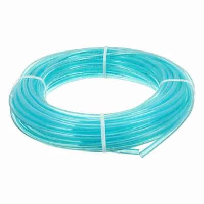 PARKER Standard Polyurethane Tubing, 5/16 in ID, 1/2 in OD, 100 ft, Blue