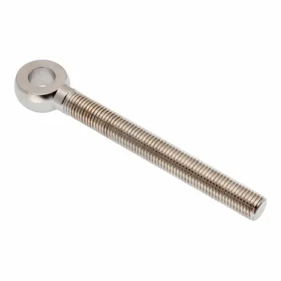 AMPG Fixed Rod End: Stainless Steel, Plain, 5 in Hole Center-to-End Lg, Right Hand - Stainless Steel Male Threaded Fixed Rod Ends