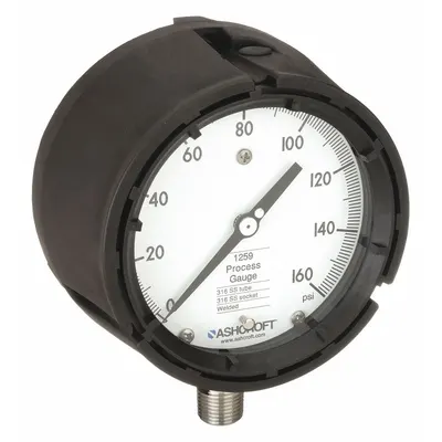 ASHCROFT All-Stainless Steel Wetted Parts & Casing Pressure Gauge