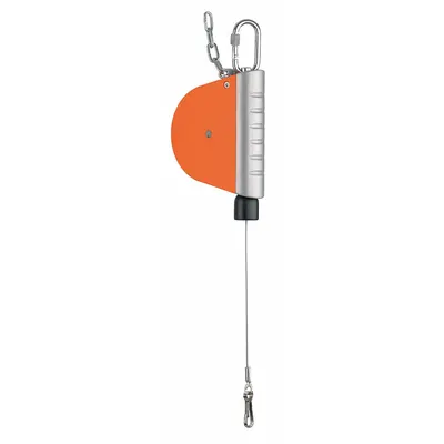 PACKERS KROMER Tool Balancer: Non-Locking, 5.5 lb Max. Tool Wt, 5.25 ft Cable Lg, Nylon - General Purpose Tool Balancers