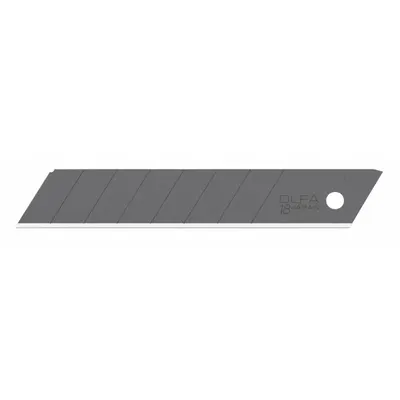 OLFA Ultra Sharp Snap-Off Blade: 4 7/16 in Blade Lg, 11/16 in Blade Wd, 0.02 in Blade Thick - Straight-Edge Standard-Tip Replacement Snap-Off Blades
