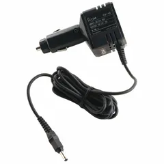DC charger compatible with ICOM 50A/50E/52A/52E/T10/T70A series radios. Operates on 12 V DC input and charges one radio at a time. Suitable for mobile or field use where AC power is unavailable.