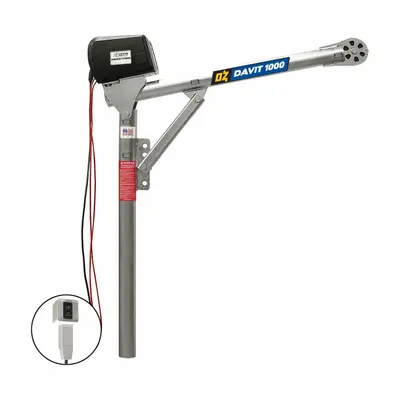 OZ LIFTING PRODUCTS Steel Davit Crane - Steel Davit Cranes