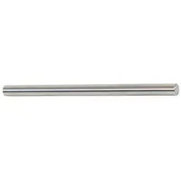 Class X No-Go (Minus) pin gauge with 0.1366 in diameter, 2 in length, made from uncoated steel. Tolerance of 0.00004 in. Used for verifying maximum material limits in hole dimensions during precision inspection