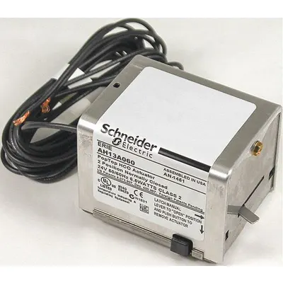 ERIE Spring Return Actuator: AH13A060 Mfr Part # - Replacement HVACR Pumps, Valves & Tubing