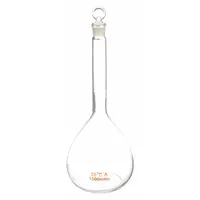 APPROVED VENDOR Volumetric Flask: 1 L, Colorless, Conical, 0.40 mL, Includes Closure (MPN 5PRZ1)