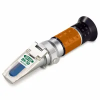 VEE GEE Refractometer: Brix, +/-0.5% Accuracy, Manual, Analog, 5 3/4 in Overall Dp, 0.005 (MPN BX-50)