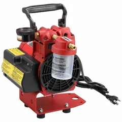 Vacuum pad base attachment designed for use with compatible MILWAUKEE tools. Provides vacuum lift capability for handling smooth, non-porous materials in construction and fabrication. Includes one assembly piece.