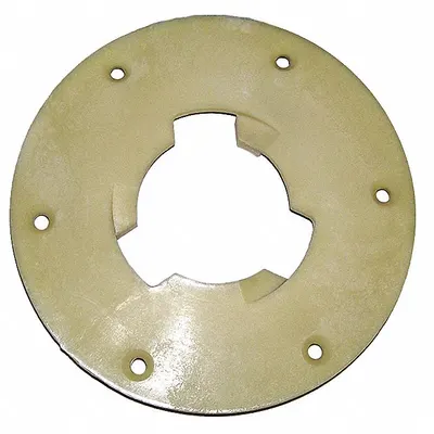 DIAMABRUSH Clutch Plate: 5 in Dia - Clutch Plates