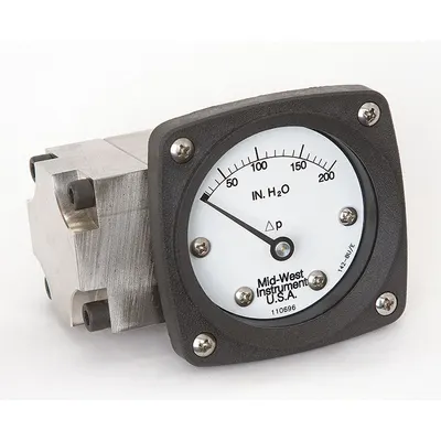 MIDWEST INSTRUMENT Model 142 Medium & High Operating Pressure - Medium & High Operating Pressure Differential Gauges