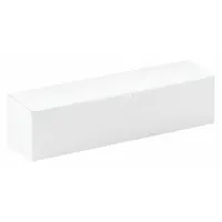 White gift boxes with inside dimensions of 12 in length, 3 in width, and 3 in height. Each pack contains 100 boxes. Suitable for packaging small items such as jewelry, accessories, or corporate gifts