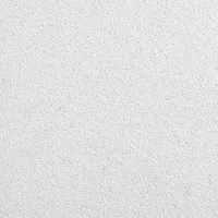 Mineral fiber ceiling tile from the Ultima series, 24 in x 48 in, with beveled tegular edge for 9/16 in grid. White, soil-resistant finish with high light reflectance (83% or more) and high recycled content (50% or more). Suitable for school classrooms and other spaces requiring sound absorption and blocking