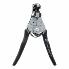 Strip-only wire stripper for stranded wire from 26 to 16 AWG. Features a comfort grip handle and 5-7/8 in overall length. Used for precision stripping in electrical and industrial wiring tasks.