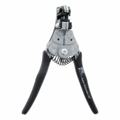 IDEAL Wire Stripper: 20 AWG to 26 AWG, 26 to 16 AWG, 5 7/8 in Overall Lg, Strip Only - Precision Grip & Strip Wire Strippers