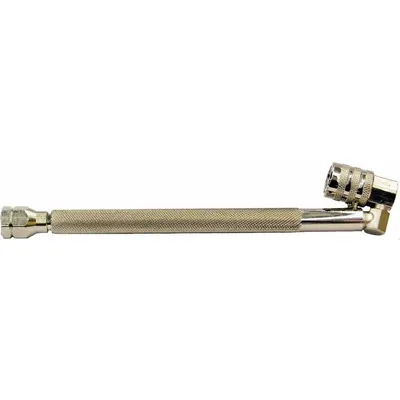 HALTEC Air Chuck: Heavy-Duty Tire Chucks, Straight Long-Reach Lock-On, Single Head