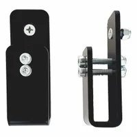 VISUAL WORKPLACE INC. Light Projector Mount: Frontal Bracket Kit, 66-3133-LBK