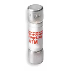 Midget, fast-acting cylindrical fuse rated 30 A, 600 V AC, 600 V DC. Dimensions 13/32 in x 1 1/2 in. Used for overcurrent protection in industrial control panels, power supplies, and motor drives.