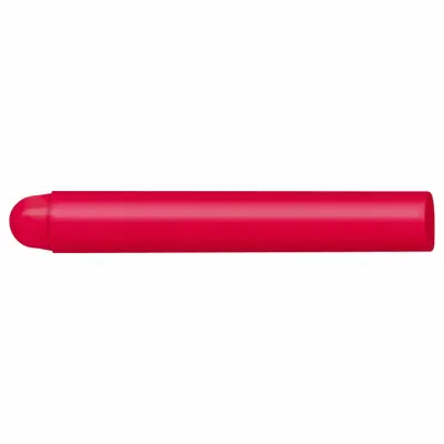 MARKAL Marking Crayon: Wax, 17 mm Tip Wd, Firm, Orange, 70°F to 100°F - Wax Lumber Crayons