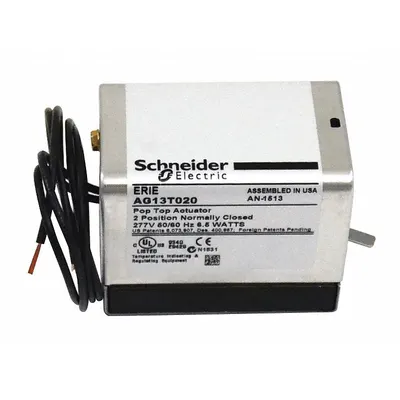 ERIE Actuator: AG13T020 Mfr Part # - Replacement HVACR Pumps, Valves & Tubing