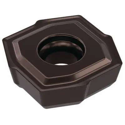 WIDIA Drilling Insert For Periphery Pocket: TCF150406FCDU (MPN 6858613) - Indexable Drill Bits for Small-Diameter Drilling