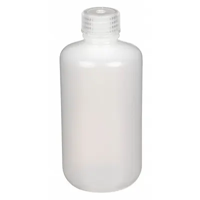 OEM Sampling Bottle: HDPE - HDPE Narrow Mouth Round Lab Bottles
