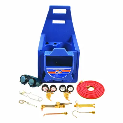UNIWELD CAP'N HOOK OUTFIT: Acetylene - Portable Brazing, Cutting & Welding Outfits