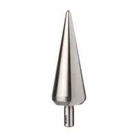 RUKO TOOLS Tube and Sheet Drill: 5 mm to 31 mm, Cobalt, 3-Flats Shank (MPN 101008E)