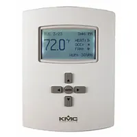 KMC CONTROLS BACnet Controller: BACnet/IP, Air Handling Units/Heat Pumps With Aux, Floating/On/Off (MPN BAC-120063CW)