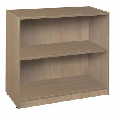 REGENCY Stationary Bookcase Noble Oak 30x32x14 in LBC3032NO - Stationary Bookcases