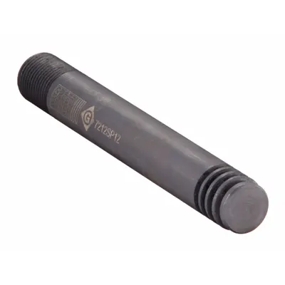 GREENLEE Knockout Draw Stud, 5 5/8 in Lg, 3/4 in Dia, 7212SP12 - Greenlee Knockout Punch Draw Studs, Sleeve Adapters, & Locks