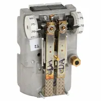 JOHNSON CONTROLS Pneumatic Thermostat: 55° to 85°F (Day/Night), Vertical, No, Day/Night, T-4506-204