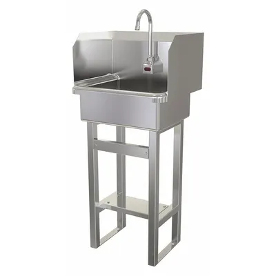 SANI-LAV One-Station Freestanding Hand Sink with Faucet, 727B.5 - One-Station Freestanding Hand Sinks with Faucets