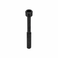 Inch-system standard socket head cap screw with 3/8"-16 thread, 3-1/2" length, right-hand thread, and 5/16" drive size. Made of alloy steel with black oxide finish. Supplied in a 50-piece pack. Used for fastening components in machinery, equipment assembly, and industrial maintenance where a flush-mount, high-strength fastener is required