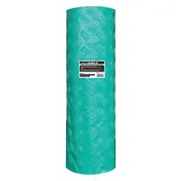 TRIMACO Floor Protection: Extra Heavy Duty, 40 mil Thick, 120 ft Lg, 36 in Wd, Green, Polyolefin (MPN 89340)