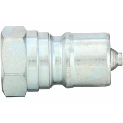 PARKER ISO B Series Hydraulic Quick-Connect Coupling Plug - ISO B Series Hydraulic Quick-Connect Coupling Plugs