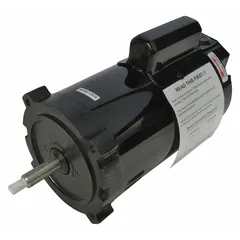 This 3/4 hp motor is designed for use with self-priming centrifugal pumps, specifically Dayton straight centrifugal pump models. It operates at 115/230V AC and is suitable for water transfer, irrigation, and fluid handling applications.