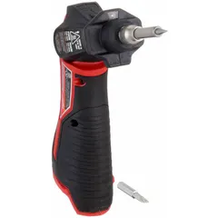 This 90W high output rechargeable battery-powered soldering iron delivers a fixed 750°F tip temperature for consistent soldering. It features a chisel/conical tip with a 0.02 in width, suitable for electrical repairs, circuit board work, and light-duty soldering in field service and maintenance applications.