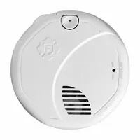 BRK Smoke Alarm: Smoke, Hardwired, Battery Backup, Smoke Detector, Ionization/Photoelectric (MPN SM300-AC)