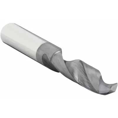 OEM Jobber Length Drill Bit: 5/8" - General Purpose Solid Carbide Jobber-Length Drill Bits