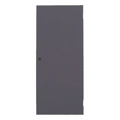 CECO Bullet Resistant Door: No Window, 180 min Fire Rating, 84 in Door Opening Ht - Security Doors