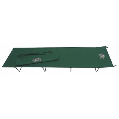 KAMP-RITE TENT COT Folding Cot, 24 in Wd, 6 in Folded, with Carry Bag (KREC121) - Folding Cots