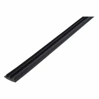Self-adhesive bulb seal for fire and smoke containment in door assemblies. Made from elastomeric/graphite/PVC in charcoal with standard adhesive bond. Suitable for perimeter sealing of doors in commercial and industrial buildings