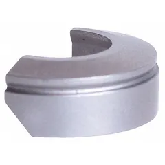 Replacement punch for FEIN nibbler tools. Cuts sheet metal with a capacity of 10 ga in steel and 14 ga in stainless steel. Used in metal fabrication and HVAC ductwork applications.
