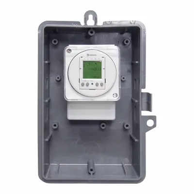 INTERMATIC Electromechanical Timer: 7 day, 120V AC, SPDT - Electromechanical Timer Switches