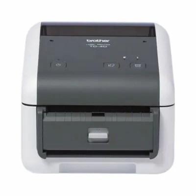 BROTHER Desktop Printer: Direct Thermal, 4.09 in Max. Print Wd, 8 in/sec, Peel Off Dispensing - Direct Thermal Desktop Printers