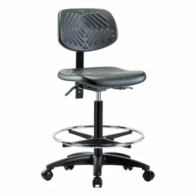 OEM APPROVED VENDOR Ergonomic Chair: Polyurethane - Polyurethane Lab Chairs