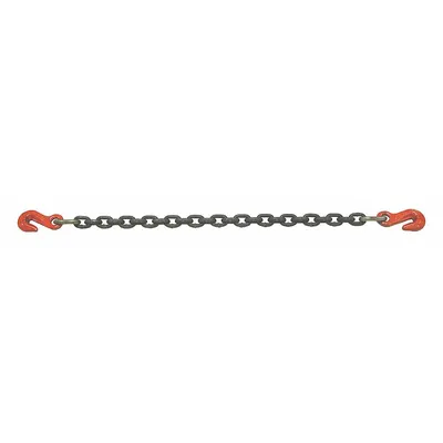 LIFTALLOY Grade-100 Single-Leg Chain Sling - Grade-100 Single-Leg Chain Slings