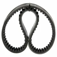 DAYTON Cogged V-Belt: 2430V354, 36.3 in Outside Lg, 1 1/2 in Top Wd, 30° Groove Angle