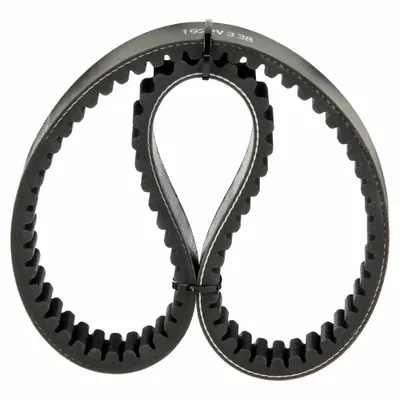 Dayton Cogged V-Belt: 2430V354, 36.3 in Outside Lg, 1 1/2 in Top Wd, 30° Groove Angle - Variable Speed Belts