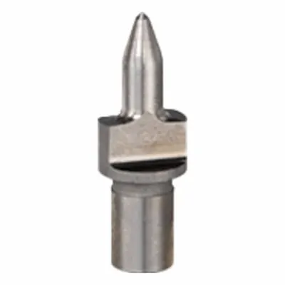 FORMDRILL Drill Bit: Long/Flat, Metric Coarse, For M6 x 1 Threads - Flat-Finish Friction Drill Bits